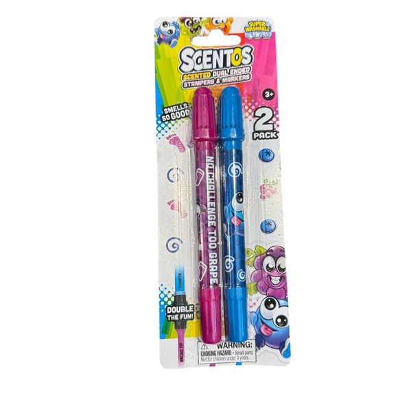 Other - Scentos Dual-Ended Markers 2-Pack